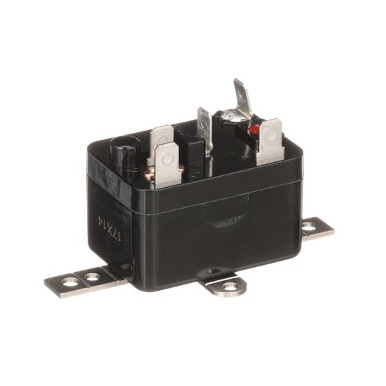 White Rodgers 90-291Q Fan Relay, Type 84, 115/120 VAC Coil, SPNO. Coil Data: 2,000 Ohms DC Resistance, 25 mA (Nominal), 3 VA (Nominal), 4 VA (Inrush)