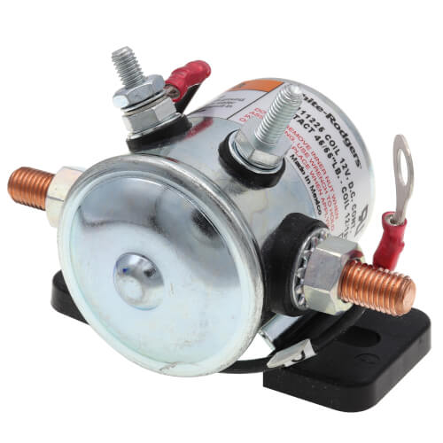 White Rodgers 70-111225 Solenoid, SPNO, 12 VDC Coil (Grounded To Case), Continuous Duty