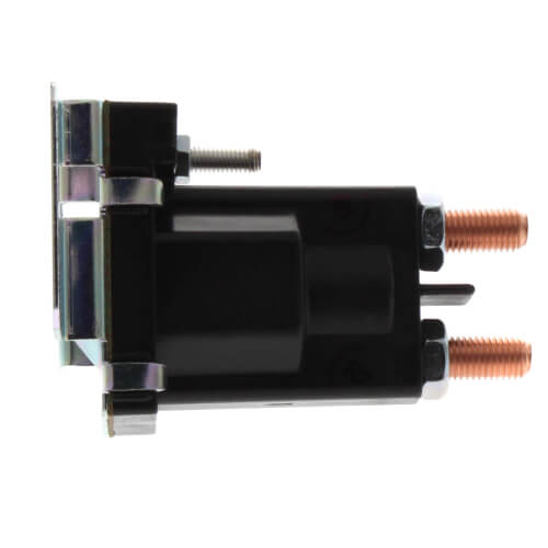 White Rodgers 120-105851 Solenoid w/ Normally Open Continuous Contact Rating 100 Amps (12 VDC Grounded Coil)