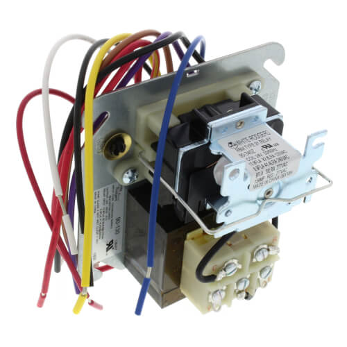 White Rodgers 90-130 Fan Center, 120/208/240 Primary, 24 VAC Secondary, DPDT Relay