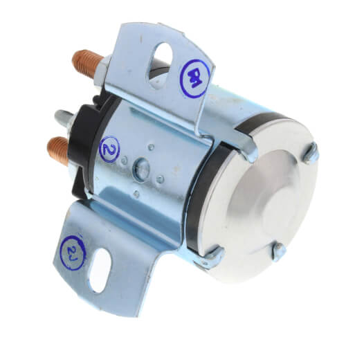 White Rodgers 124-117111 Solenoid Continuous Duty, Normally Open Continuous Contact Rating 100 Amps (36 VDC Isolated Coil)