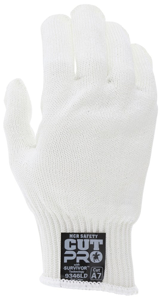 MCR Safety 9346LD MCR Safety Survivor™ 10-Gauge Cut Resistant Work Gloves Light Weight and Cool Ambidextrous Gloves (1 EA)
