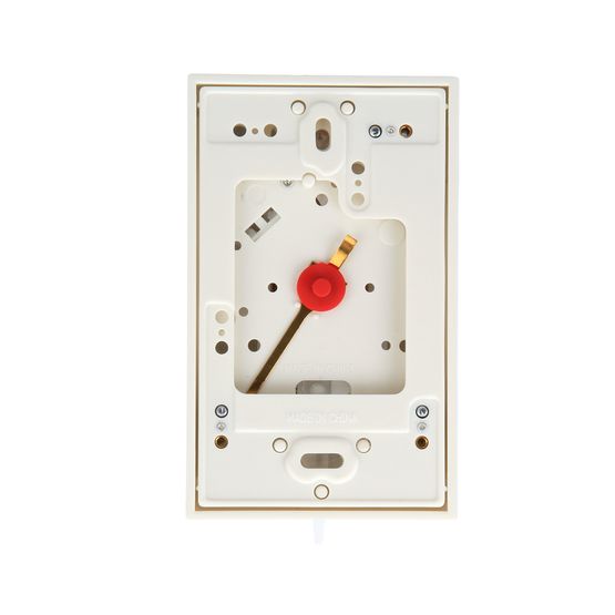 White Rodgers 1E30N-910 Single Stage Mechanical Thermostat, Vertical, Mercury Free (Heat Only)