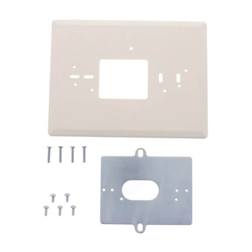 White Rodgers F61-2300 Thermostat Wall Cover Plate