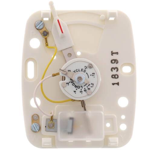 White Rodgers 1C20-102 Single-Stage Snap-Action Low voltage room thermostat