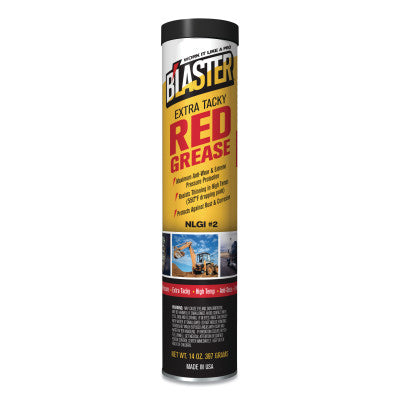 Blaster GR14CHTR Blaster Extra-Tacky Red Grease