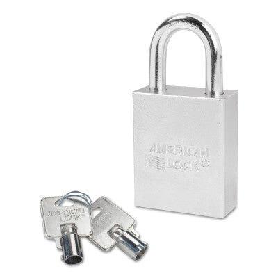 American Lock® A7200 American Lock® Steel Padlocks (Square Body w/Tubular Cylinder)