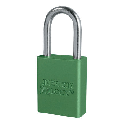 Master Lock A1106GRN American Lock® Solid Aluminum Padlocks