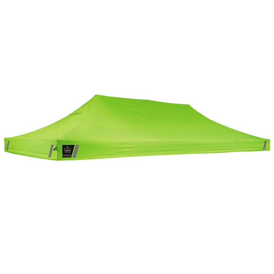 Shax 6015C 10' x 20' Lime Replacement Pop-Up Tent Canopy