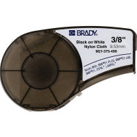 Brady M21375499 Brady BMP®21 Plus Series B-499 Nylon Cloth Patch Panel/Wire/Cable Labels