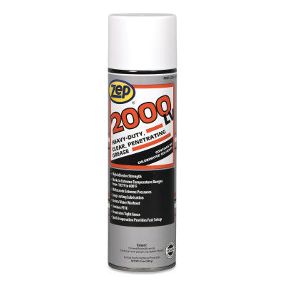 Zep Inc. 328901 Zep Professional® Zep® 2000 LV Heavy-Duty Clear Penetrating Greases