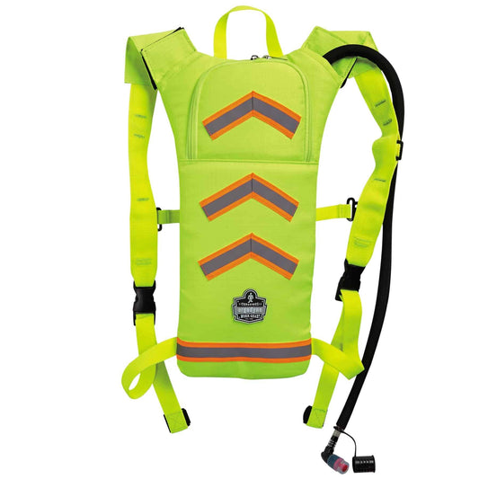 Chill-Its 5155 2 ltr Hi-Vis Lime Low Profile Hydration Pack