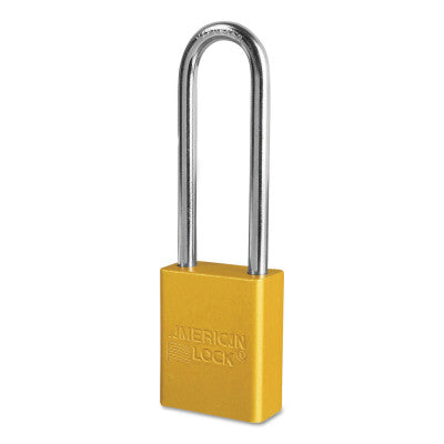 American Lock® A1107YLW American Lock® Solid Aluminum Padlocks