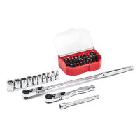 Apex Tool Group 81032 GEARWRENCH® 45 Pc. 6 Point Standard Metric Slim Head Mechanics Tool Sets