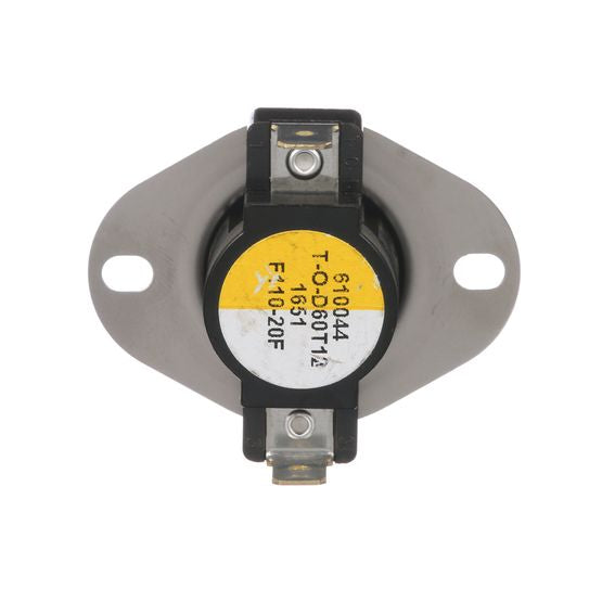 3F01-110, 3F, 3L Snap Disc Fan Limits Automatic Temperature