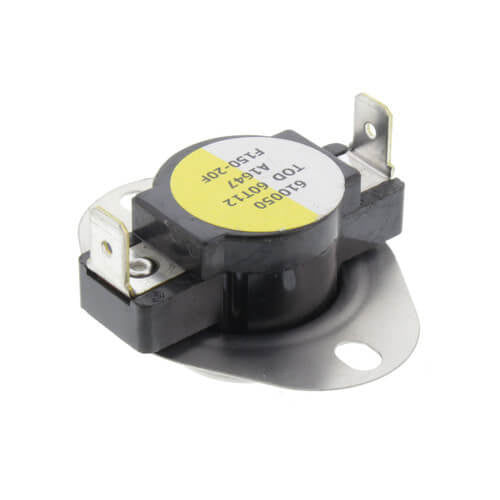 3F01-150, 3F, 3L Snap Disc Fan Limits Automatic Temperature