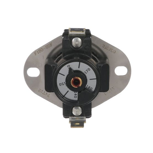 3F05-2, 3F, 3L Snap Disc Fan Limits Adjustable Temperature