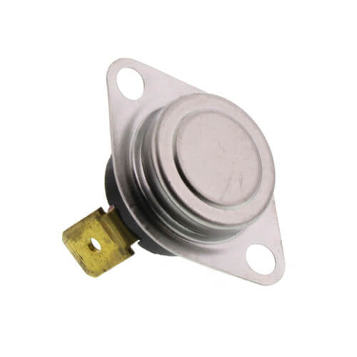 White Rodgers 3L12-130 Rollout Safety Switch for Gas Furnaces, Unit Heaters and Rooftop Units, 1/2" SPST, 1/4" QC, Open On Rise, 130ÃƒÆ’Ã†™ÃƒÃš¬Ã…¡ÃƒÆ’¡ÃƒšÃ‚°F Cut-Out Temperature Manual Reset