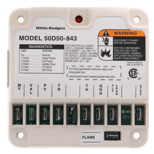 50D50-843, Non-Integrated Ignition Modules