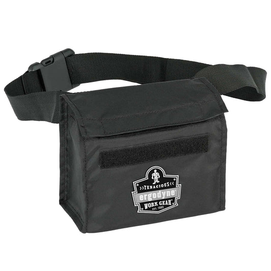 Arsenal 5180  Black Respirator Waist Pack-Half Mask