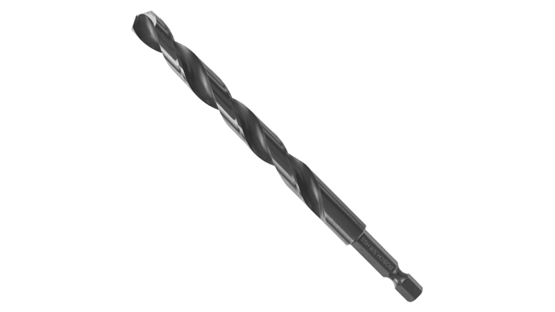 Bosch BL4151IM 3/8" Impact Black Oxide Drill Bit Bulk