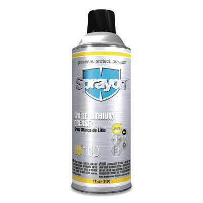 Krylon® Industrial SC0100000 Sprayon® LU100 White Lithium Greases