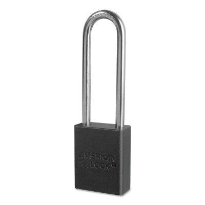 American Lock® A1107BLK American Lock® Solid Aluminum Padlocks