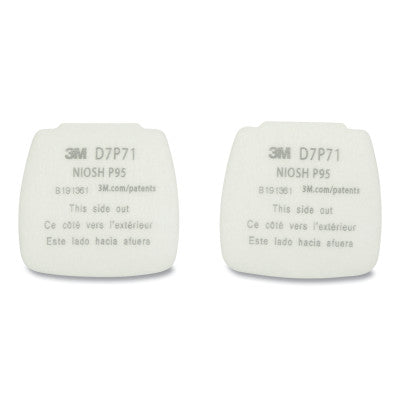 3M 7100213434 3M Personal Safety Division Secure Click Particulate Filters