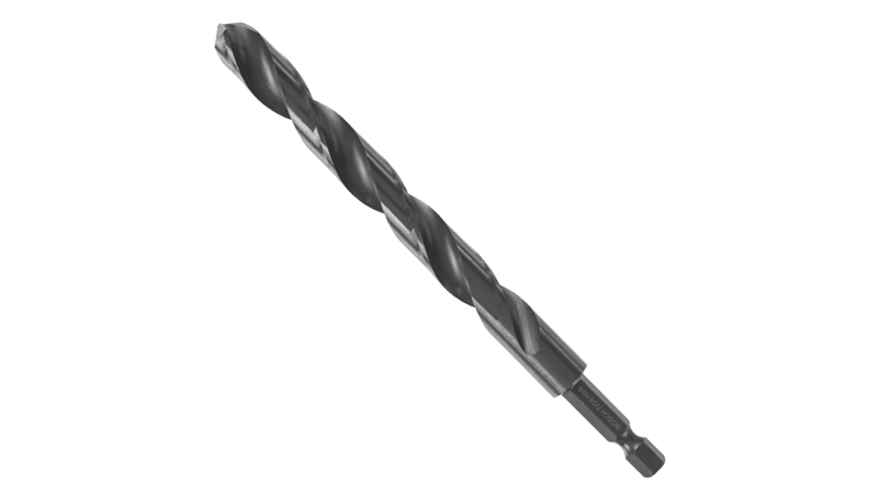 Bosch BL4155IM 7/16" Impact Black Oxide Drill Bit Bulk