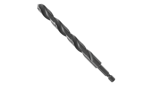 Bosch BL4155IM 7/16" Impact Black Oxide Drill Bit Bulk