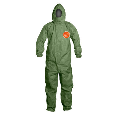 DuPont QS127TGR3X000400 DuPont Tychem® 2000 SFR Protective Hooded Coveralls