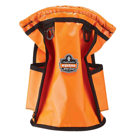 Arsenal 5538  Orange Topped Parts Pouch - Tarpaulin