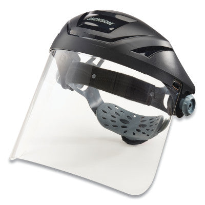 Jackson Safety 14262 Jackson Safety F4XP Series Premium Crown and Headgear with Faceshield Kits