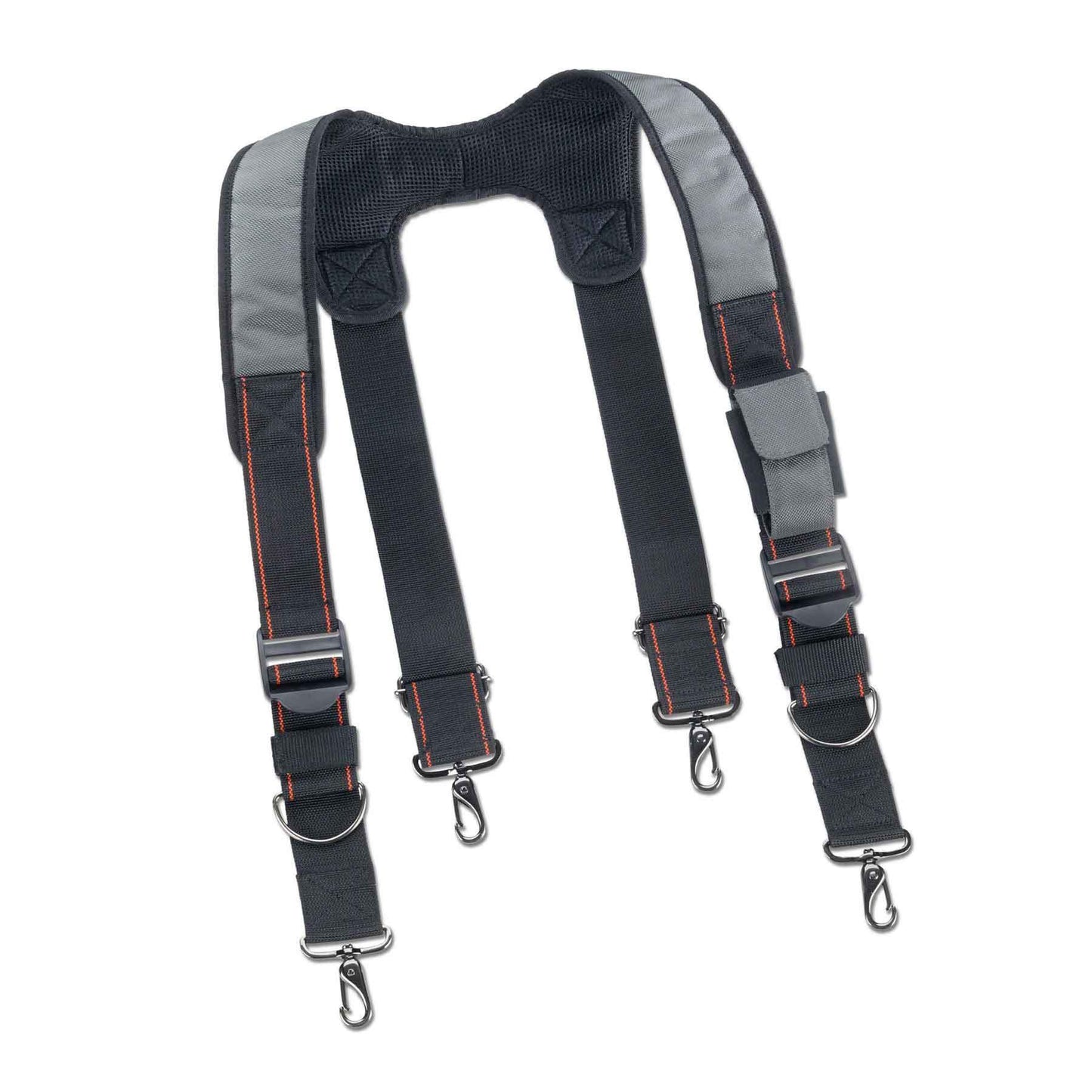 Arsenal 5560  Gray Padded Tool Belt Suspenders