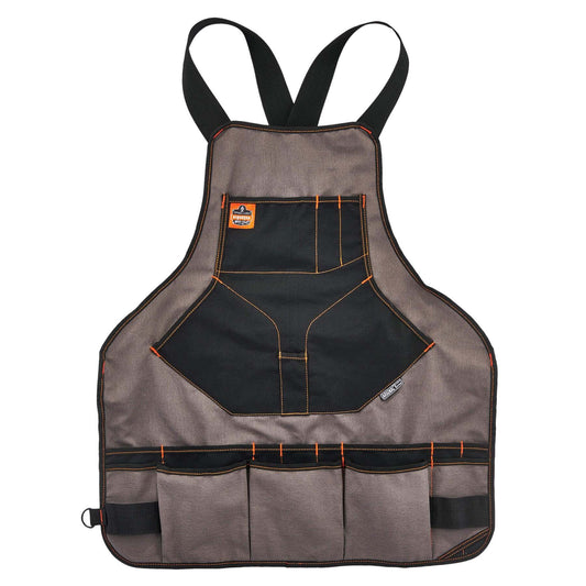 Arsenal 5704  Gray Canvas Tool Apron