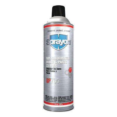 Krylon® Industrial SC0705000 Sprayon® SP705 Non-Chlorinated Brake & Parts Cleaners