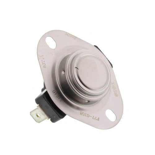 White Rodgers 3L02-200 3/4" Snap Disc Limit Control, Cut-In Manual Reset, Cut-Out 200 Degrees F (Open On Rise)