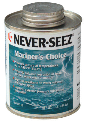 Never-Seez 30803826 Never-Seez Mariner's Choice Anti-Seize