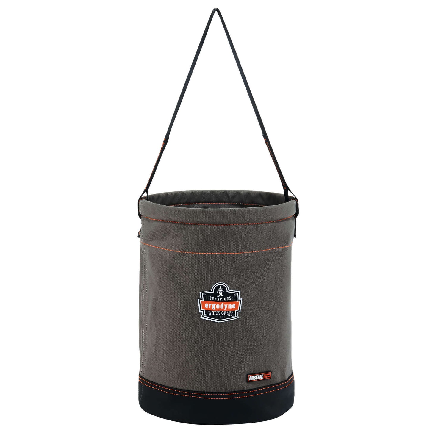 Arsenal 5930 L Gray Web Handle Canvas Hoist Bucket