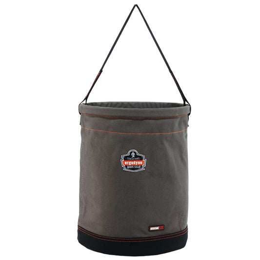 Arsenal 5935 XL Gray Web Handle Canvas Hoist Bucket