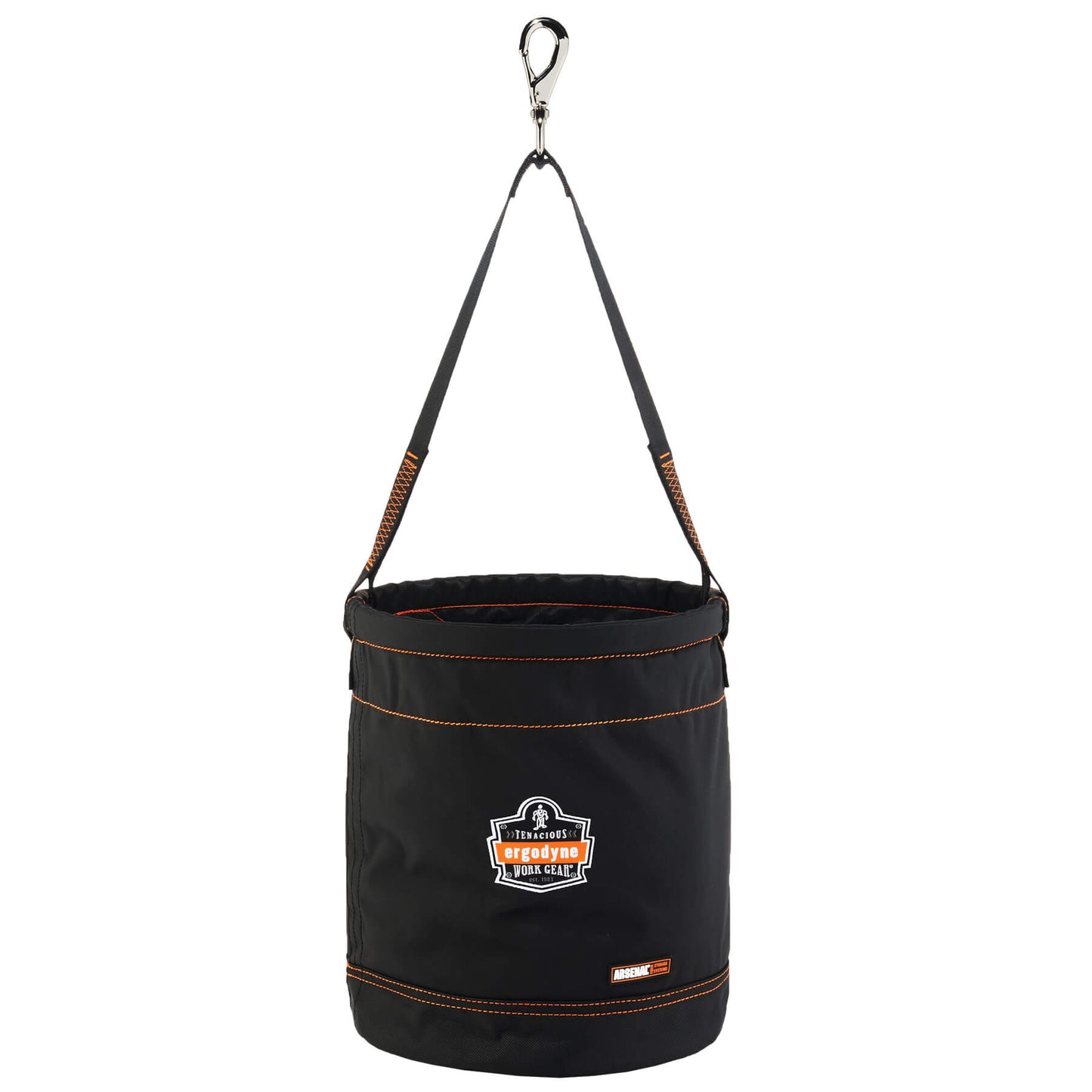 Arsenal 5970 M Black Swiveling Hook Nylon Hoist Bucket