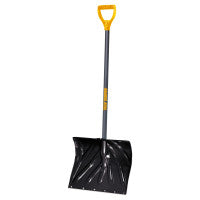 The AMES Companies, Inc. 1627200 UnionTools® Poly Combo D-Grip Snow Shovels