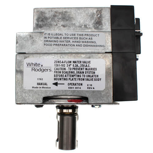 1361-102, 1300 Series Hydronic Zone Valves