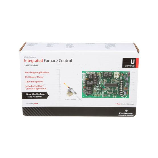 21M51U-843, Integrated Furnace Controls Universal Replacement