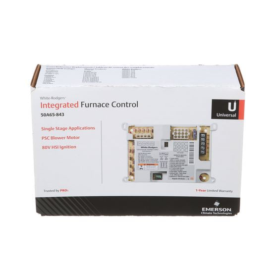 50A65-843, Integrated Furnace Controls Universal Replacement