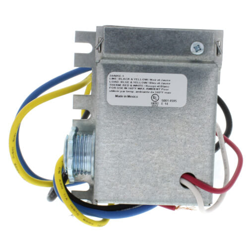 24A05E-1, 24A Series Level-Temp Control for Electric Heat