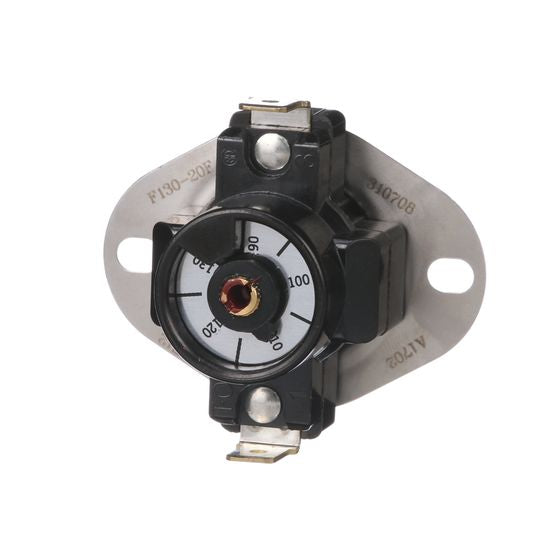 3F05-1, 3F, 3L Snap Disc Fan Limits Adjustable Temperature