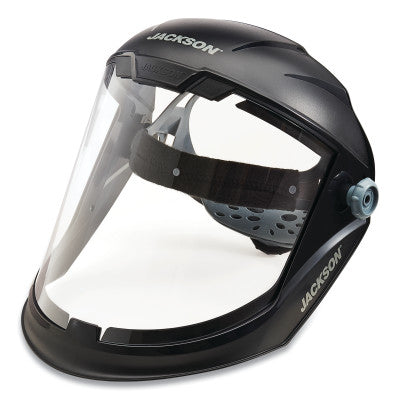 Jackson Safety 14200 Jackson Safety MAXVIEW Series Premium Face Shields with Headgear