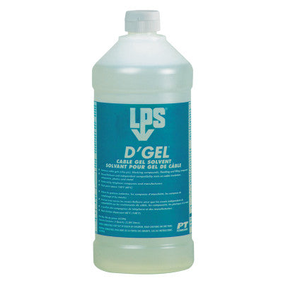 PT Technologies 61232 PT Technologies D'Gel® Cable Gel Solvents