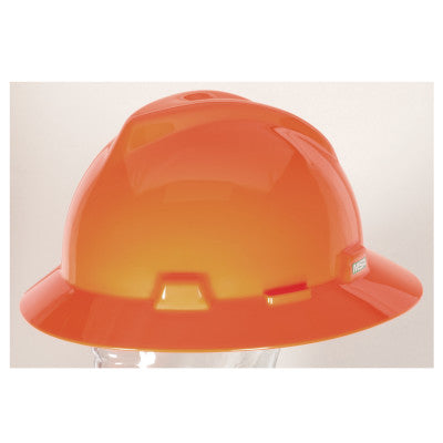 MSA 489360 MSA V-Gard® Full Brim Hard Hats